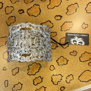 Cuff Bracelet Brand New Silver